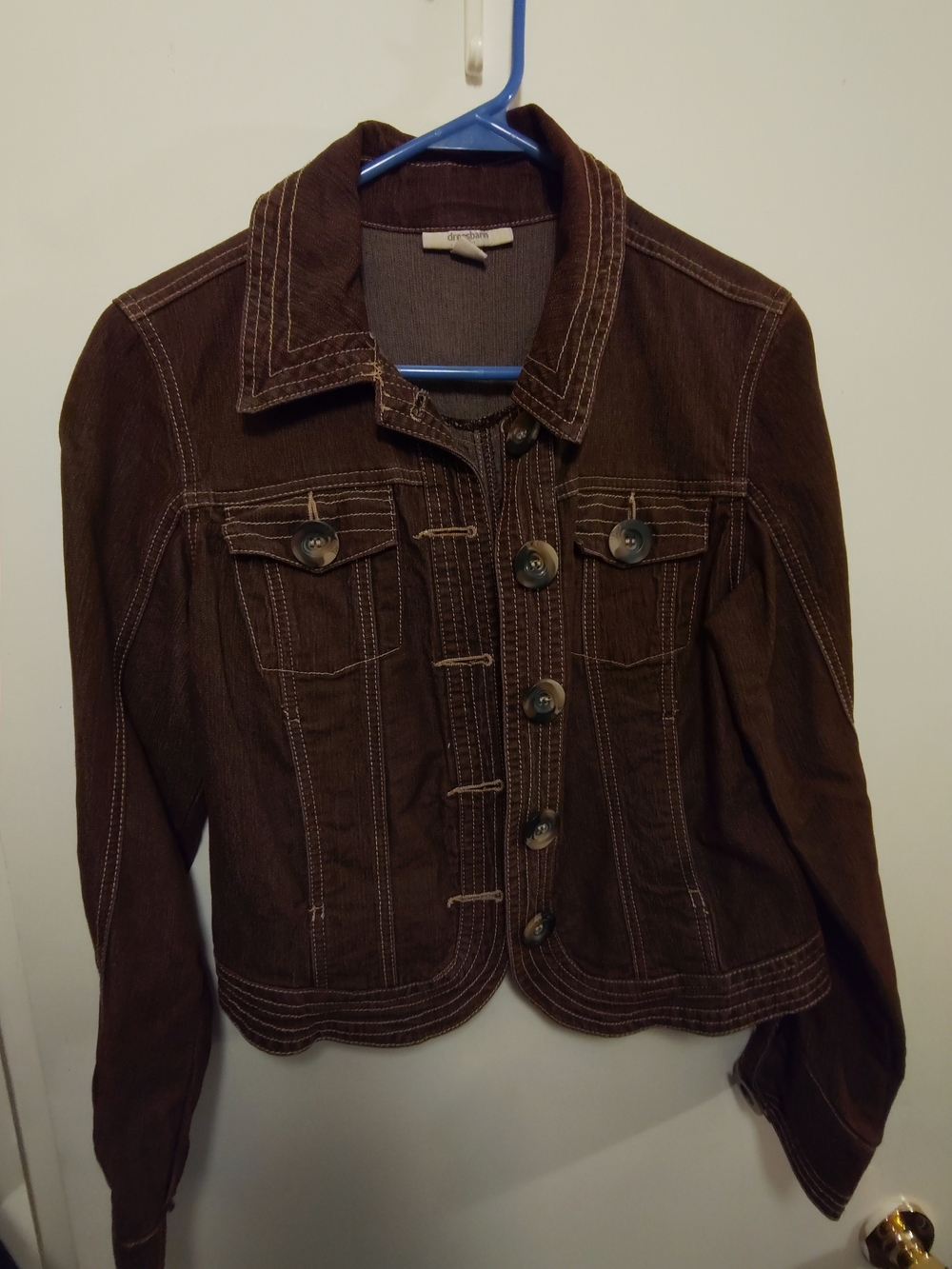Dark Brown Women's Jacket